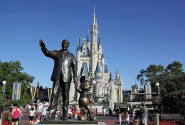 chateau cendrillon magic kingdom blog auxandra investir en floride