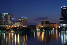 paysage orlando vue de nuit investissement immobilier