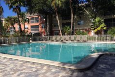 piscine dans une résidence de condos CS1 Orlando