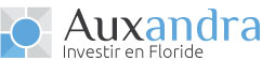 logo auxandra, investir en Floride avec une societe française