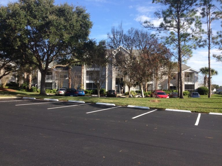 piscine securisee de la residence lake mary en floride