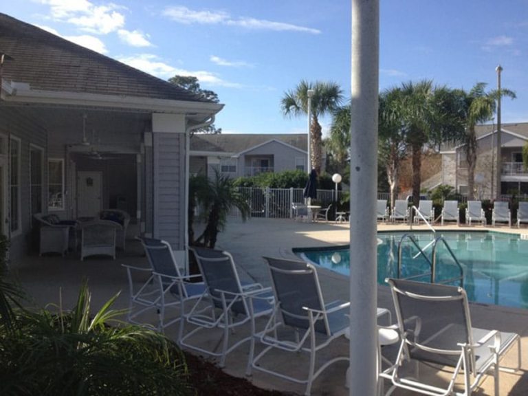 piscine de la residence lake mary en floride