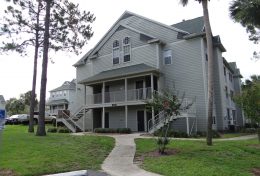 photo d'une residence de condos en Floride