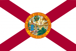 drapeau de l'état de Floride