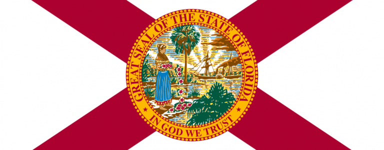 drapeau de l'état de Floride