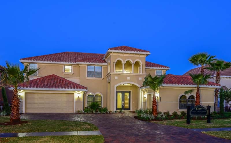 La ville d'Orlando en Floride a une évolution des prix de l'immobilier stable