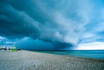 ouragan a miami en floride