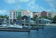 Le port de plaisance d'Amelia Island en Floride