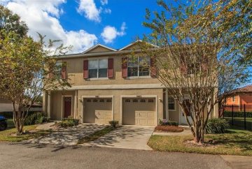 maison en Floride, il s'agit d'une maison mitoyenne