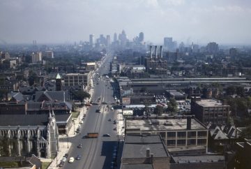 maison en ruines a detroit