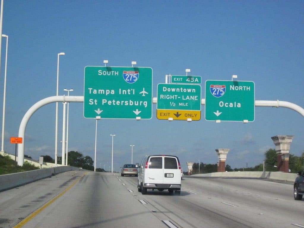 interstate 4 l'autoroute de Floride