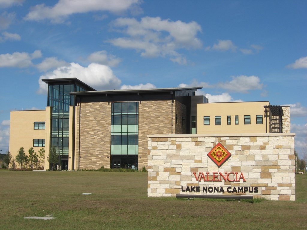 pôle médical de Valencia College a Lake Nona à Orlando en Floride
