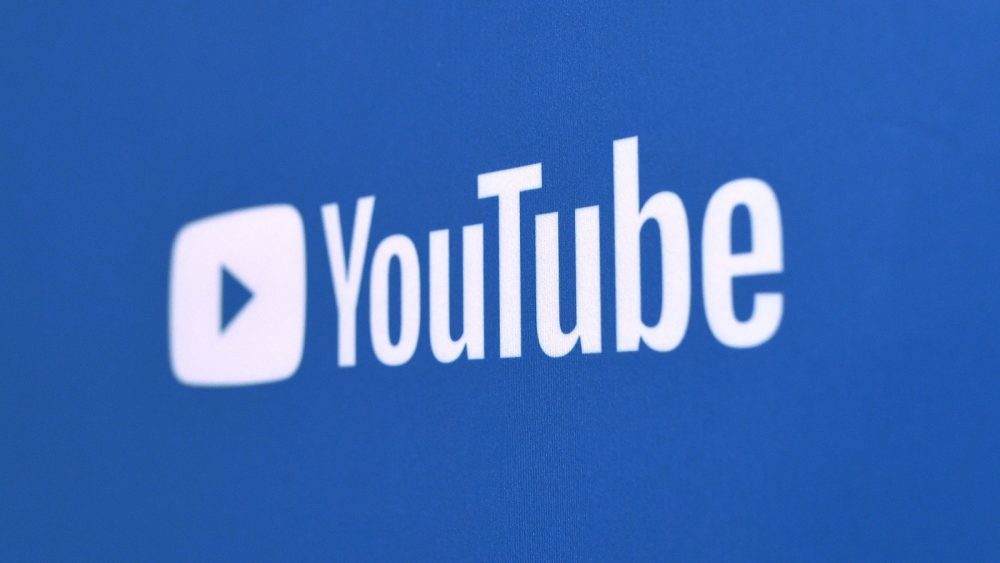 logo bleu youtube