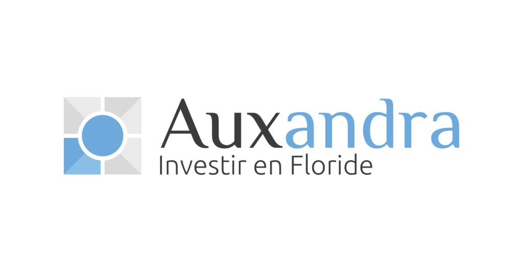 logo auxandra, investir en Floride avec une societe française
