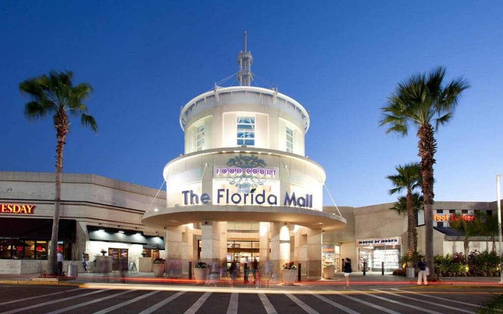 florida mall center, centre commercial d'Orlando