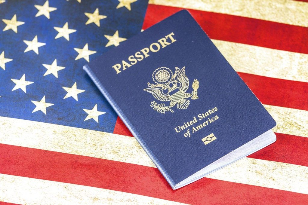 passeport americain visa