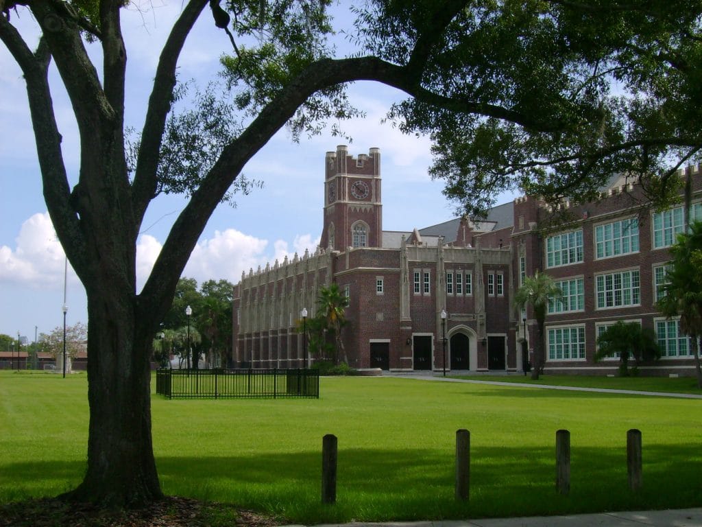 highschool Hillsborough a Tampa en Floride
