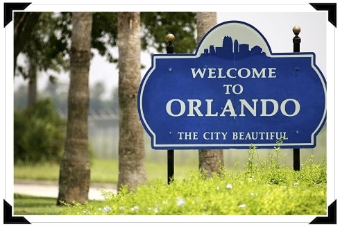 bienvenue à Orlando en Floride (USA)
