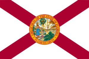 drapeau de la Floride