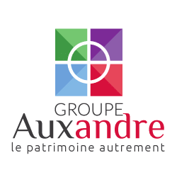 logo du groupe Auxandre, gestion de patrimoine à Aix en Provence