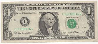  1 dollar américain 