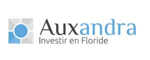 logo investir en floride avec Auxandra