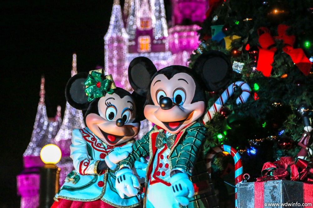 Passez Noël en Floride à Walt Disney World