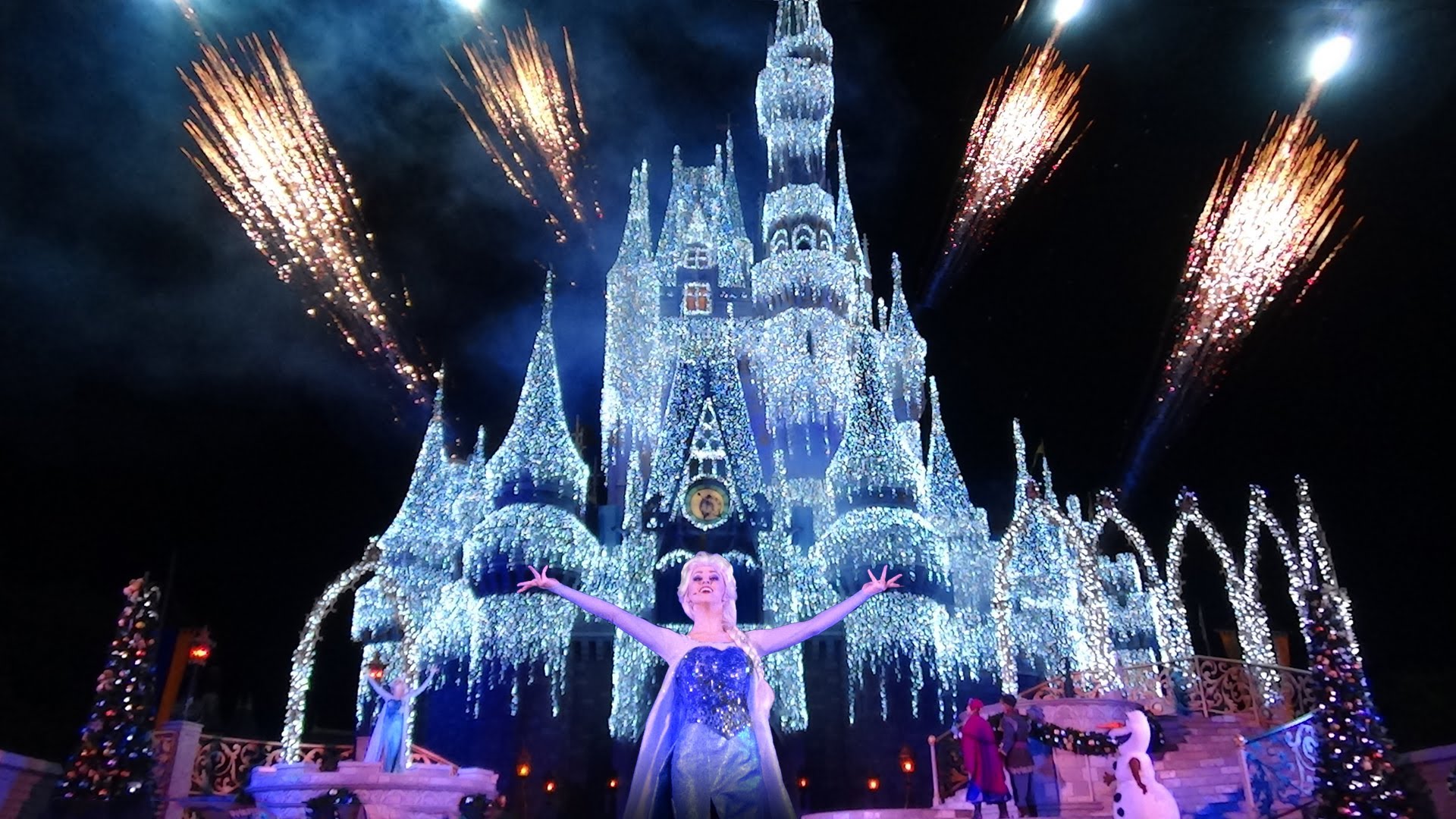Disney en Floride organise des spectacles pour Noel 
