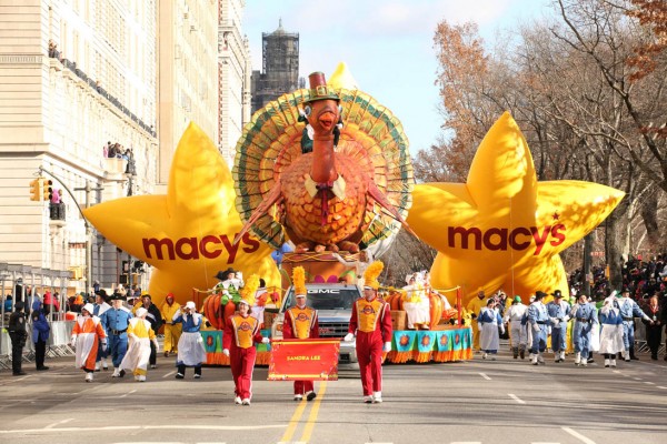 Parade de Macys à New-York pour Thanksgiving 2016