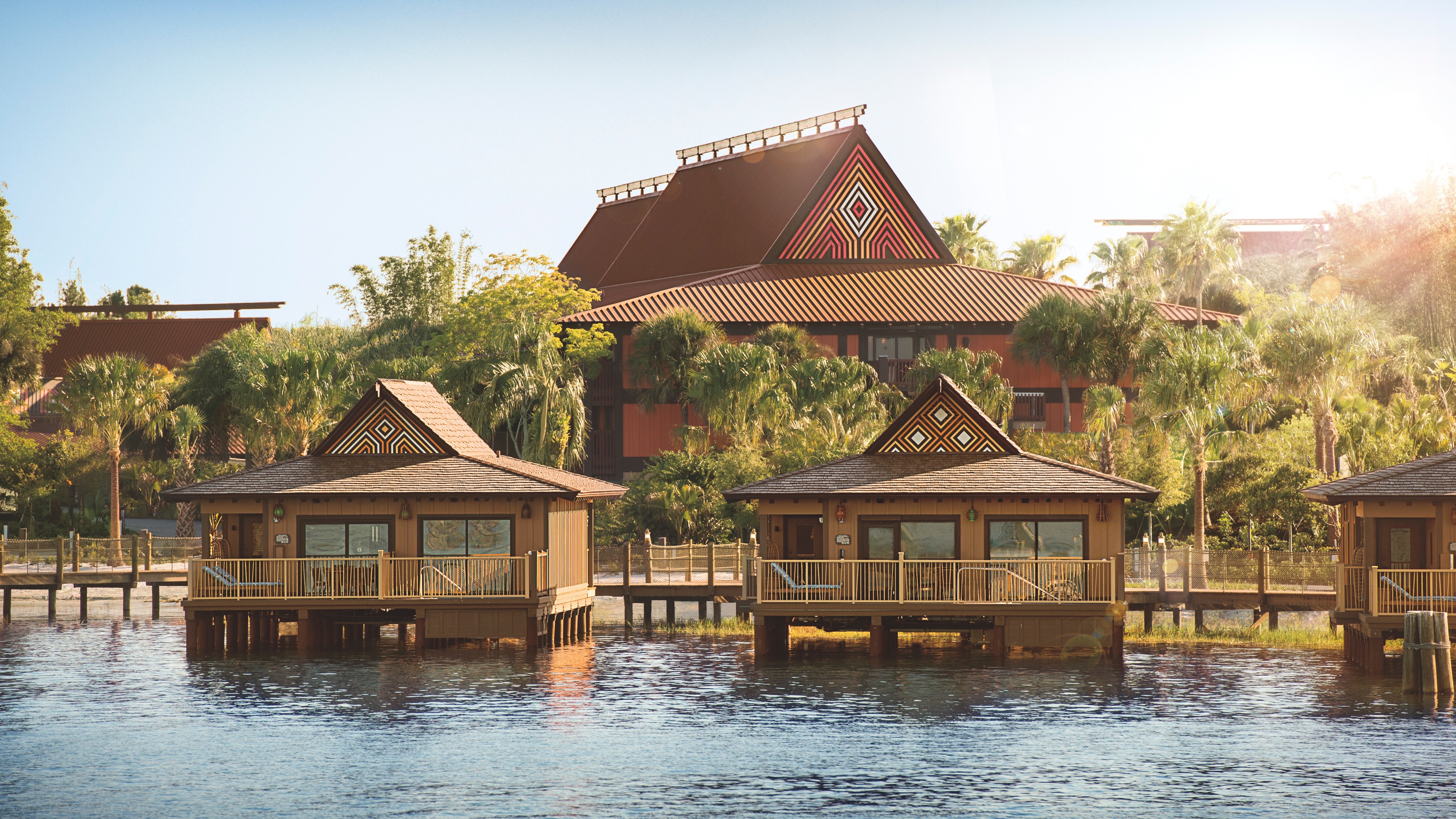 Villas de vacances dans l'hôtel Disney Polynesian à Orlando