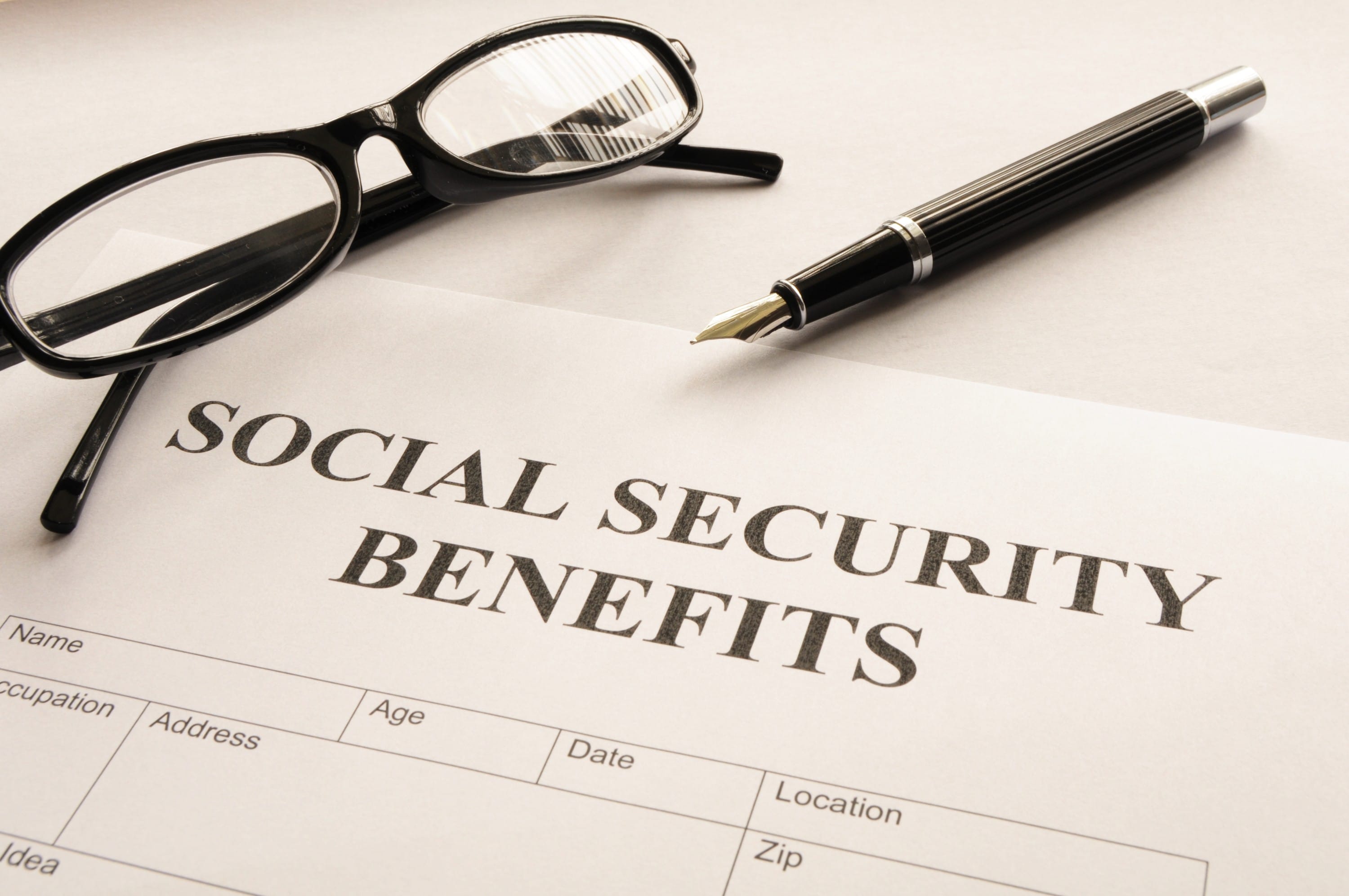 un contrat de sécurité sociale américaine